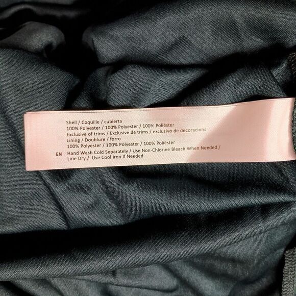 Band of the Free BOG Dress Small Run the World Pine Berry Boho Floral Flowy Midi - Picture 16 of 16